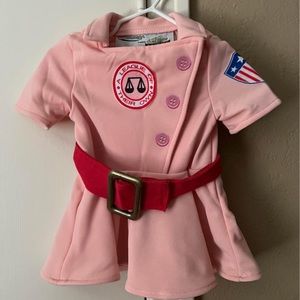 A league of Their own Baby costume
